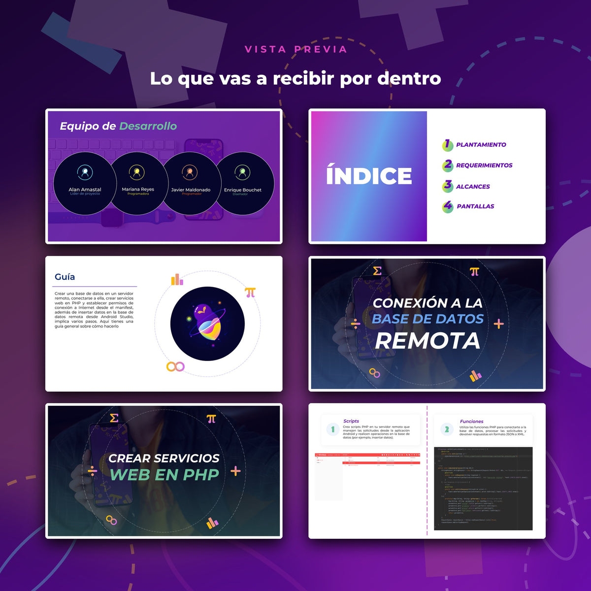Vista previa de páginas interiores de Base de Datos Remota: Android + PHP + MySQL Paso a Paso
