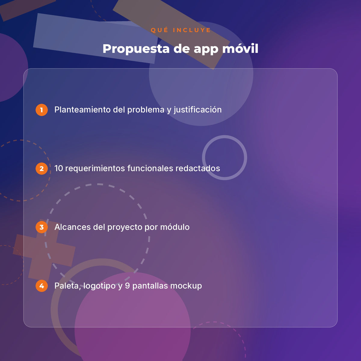 Qué incluye BuhoMath · Propuesta Completa de App Móvil Educativa