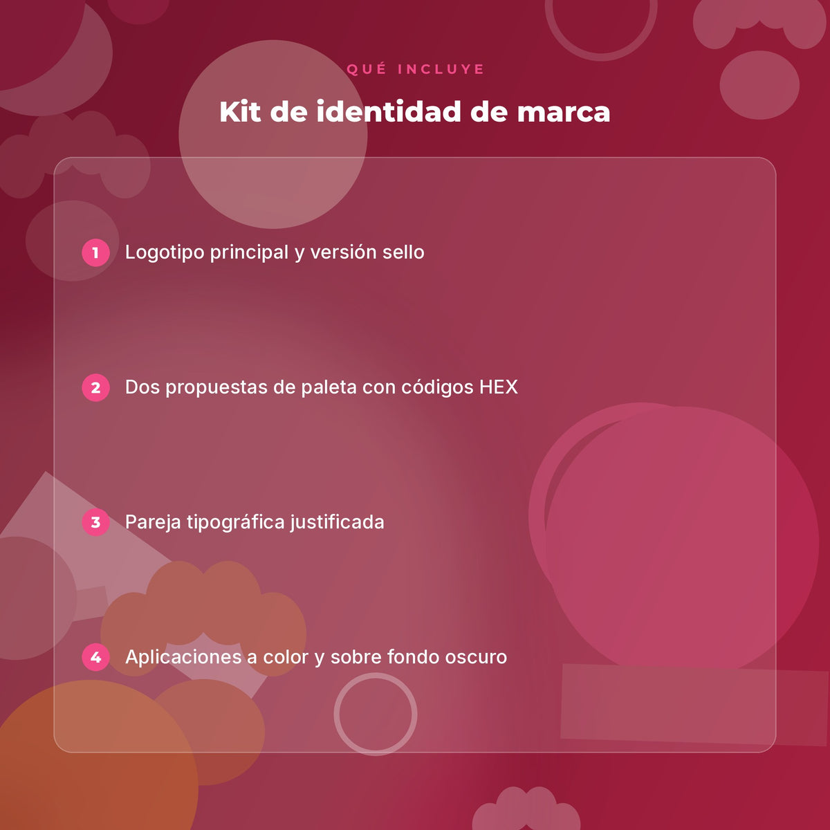 Qué incluye Huellitas a Casa · Kit de Identidad de Marca para Adopciones